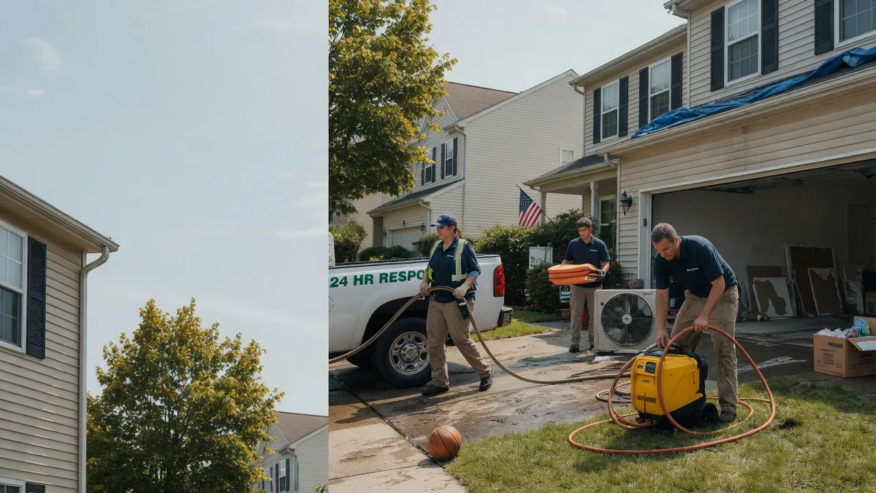 Emergency Water Damage Restoration in Austin, PA near me